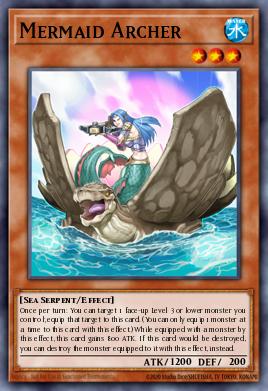 Mermaid Archer - Art 1