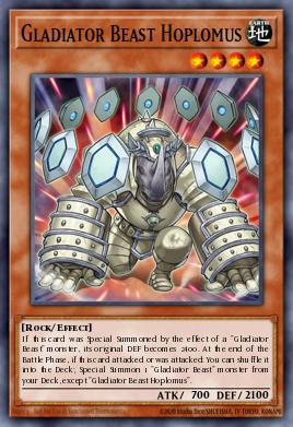 Gladiator Beast Hoplomus - Art 1