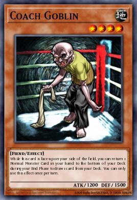 Coach Goblin - Art 1