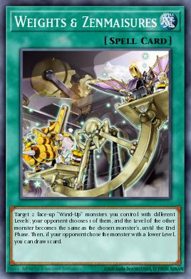 Weights & Zenmaisures - Art 1