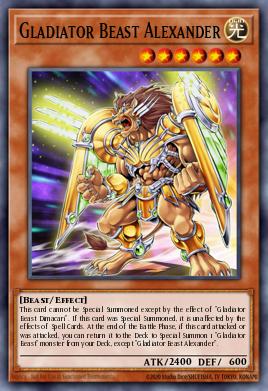 Gladiator Beast Alexander - Art 1