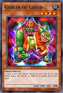 Goblin of Greed - Art 1