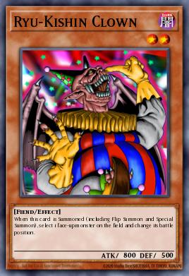 Ryu-Kishin Clown - Art 1