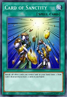 Card of Sanctity - Art 1