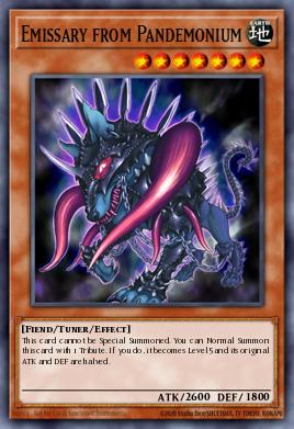 Emissary from Pandemonium - Art 1