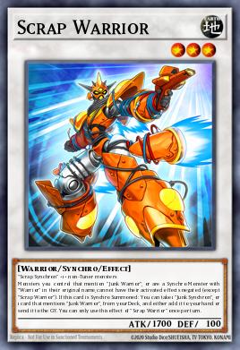 Scrap Warrior - Art 1