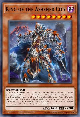 King of the Ashened City - Art 1