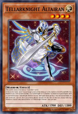 Tellarknight Altairan - Art 1