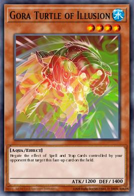 Gora Turtle of Illusion - Art 1