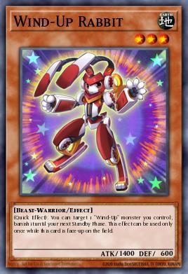Wind-Up Rabbit - Art 1
