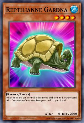Reptilianne Gardna - Art 1