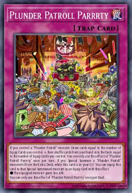 Plunder Patroll Parrrty - Art 1