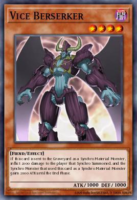 Vice Berserker - Art 1