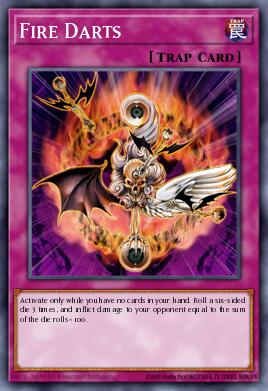 Fire Darts - Art 1