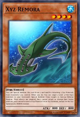 Xyz Remora - Art 1