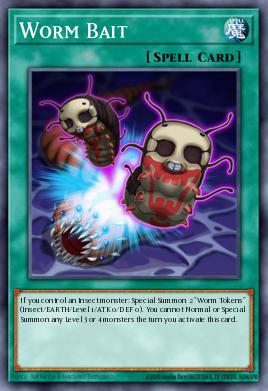 Worm Bait - Art 1