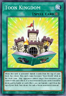 Toon Kingdom - Art 1