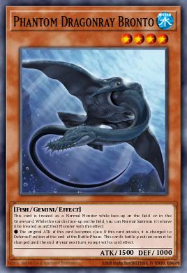 Phantom Dragonray Bronto - Art 1