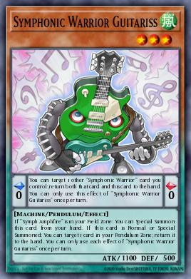 Symphonic Warrior Guitariss - Art 1