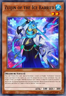 Zuijin of the Ice Barrier - Art 1