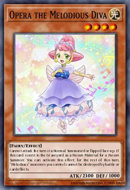 Opera the Melodious Diva - Art 1