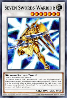 Seven Swords Warrior - Art 1