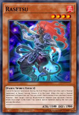 Rasetsu - Art 1