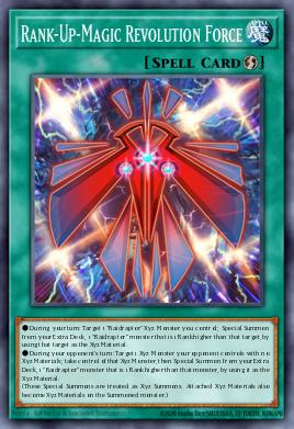 Rank-Up-Magic Revolution Force - Art 1