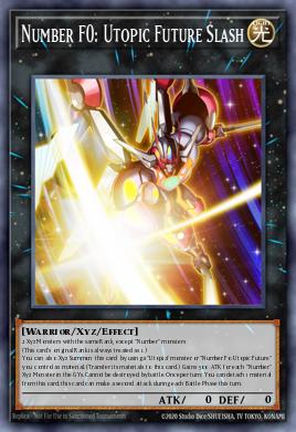 Number F0: Utopic Future Slash - Art 1