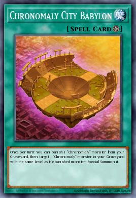 Chronomaly City Babylon - Art 1