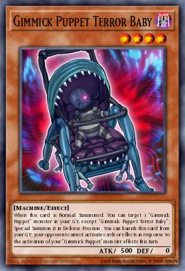 Gimmick Puppet Terror Baby - Art 1