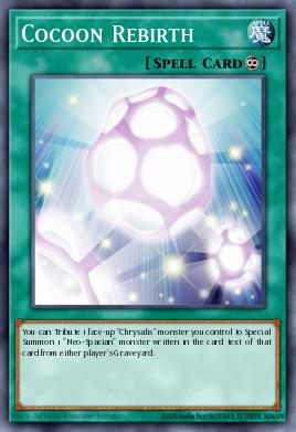 Cocoon Rebirth - Art 1