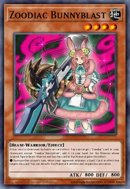 Zoodiac Bunnyblast - Art 1