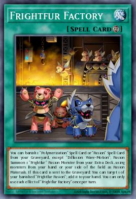 Frightfur Factory - Art 1