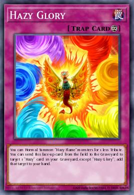 Hazy Glory - Art 1