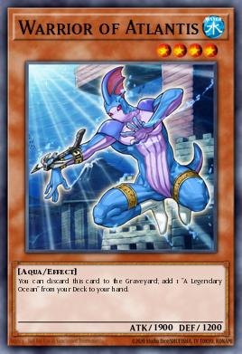Warrior of Atlantis - Art 1