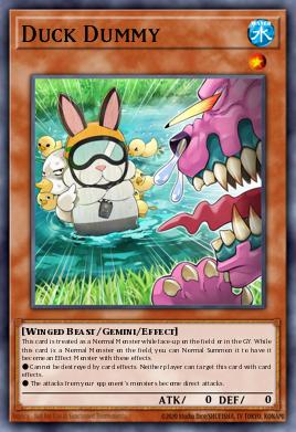 Duck Dummy - Art 1
