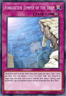 Forgotten Temple of the Deep - Art 1