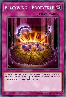Blackwing - Boobytrap - Art 1