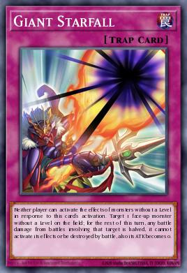 Giant Starfall - Art 1