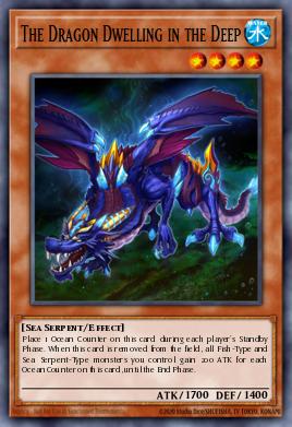 The Dragon Dwelling in the Deep - Art 1