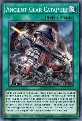 Ancient Gear Catapult - Art 1