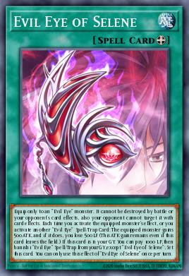 Evil Eye of Selene - Art 1