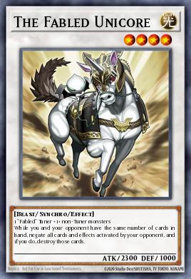 The Fabled Unicore - Art 1