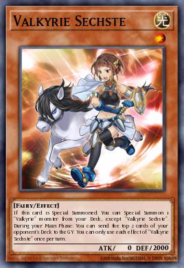Valkyrie Sechste - Art 1
