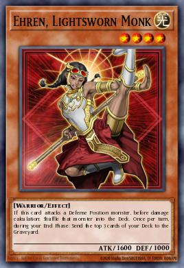 Ehren, Lightsworn Monk - Art 1
