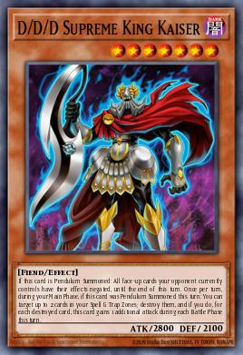 D/D/D Supreme King Kaiser - Art 1