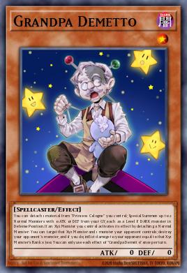Grandpa Demetto - Art 1