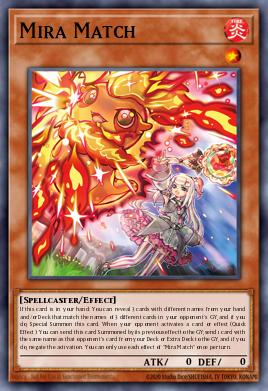 Mira Match - Art 1