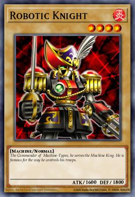 Robotic Knight - Art 1